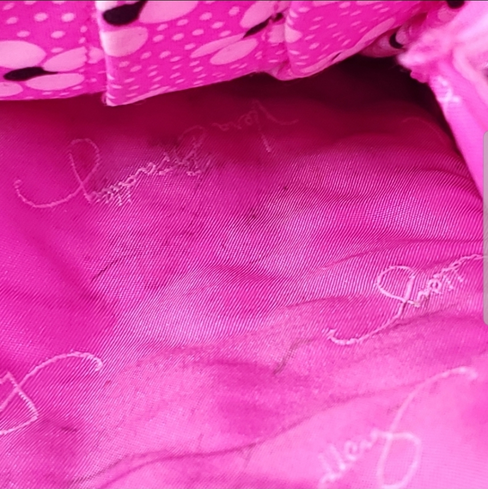 Priscilla Pink Retired Vera Bradley Backpack - Picture 3 of 11